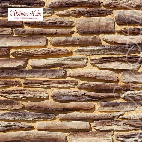 Облицовочный искусственный камень Айгер 546-40 White Hills