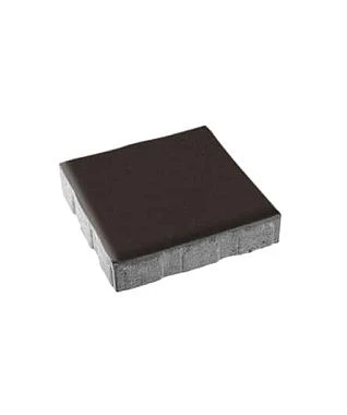 Тротуарная плитка КВАДРАТ 500х500 Стандарт Коричневый Б.5.К.6 Выбор 60 мм