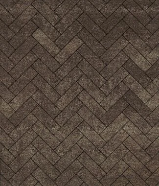 Тротуарная плитка ПАРКЕТ Листопад гранит Мокко Б.4.П.6 Выбор 60 мм