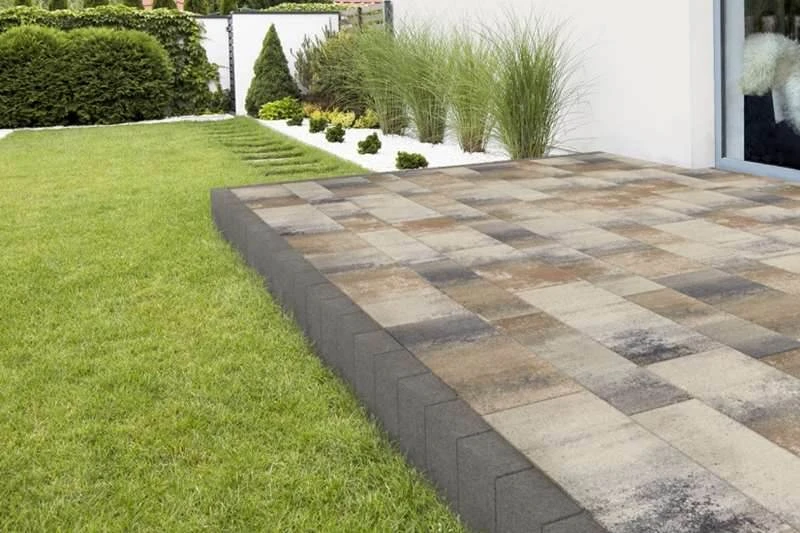 Палисад прямоугольный коричневый Stellard