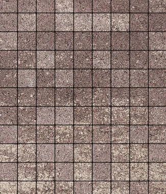 Тротуарная плитка КВАДРАТ 100х100 Искусственный камень Плитняк Б.3.К.8 Выбор 80 мм