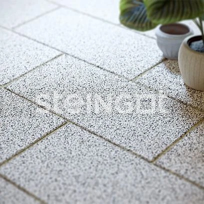 Тротуарная плитка Плита 600*300 Bianco Nero Steingot 80 мм