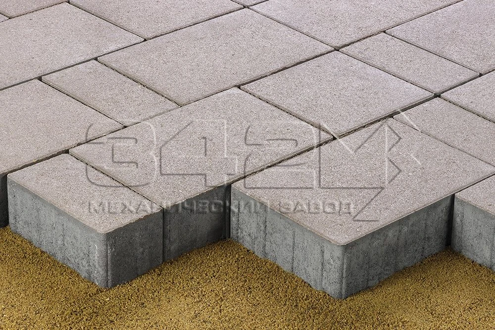 Тротуарная плитка Новый город 60 Капучино 342 МЗ