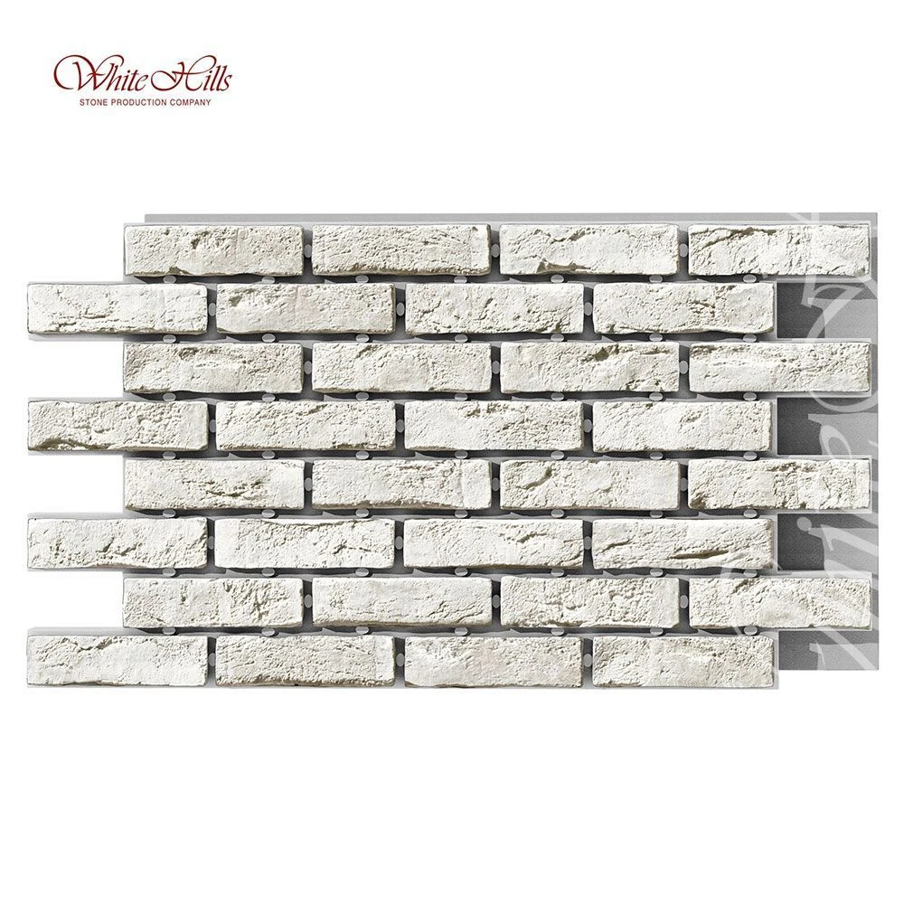 Термопанель с Лондон брик T300-00 White Hills 60 мм