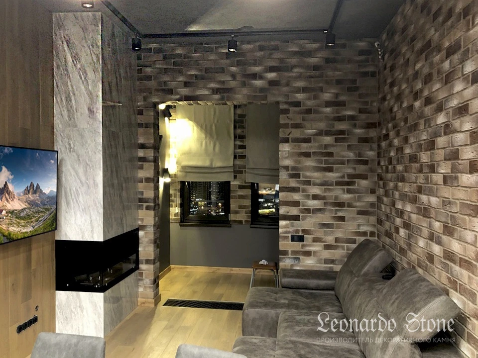 Декоративный кирпич Дижон 402 Леонардо Стоун