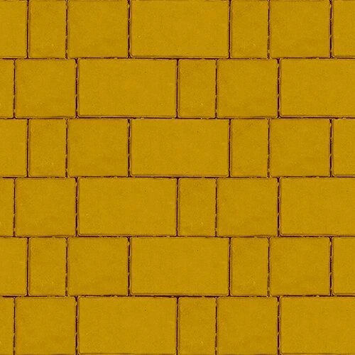 Плитка тротуарная Новый город брайс Гладкая SteinRus 40 мм