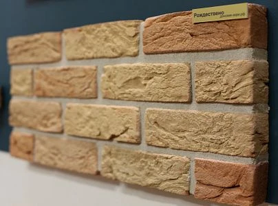 Кирпич ручной формовки Рождествено WDF 215x50x65