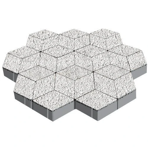 Тротуарная плитка Полярная звезда Эльтон Backwash SteinRus 80 мм