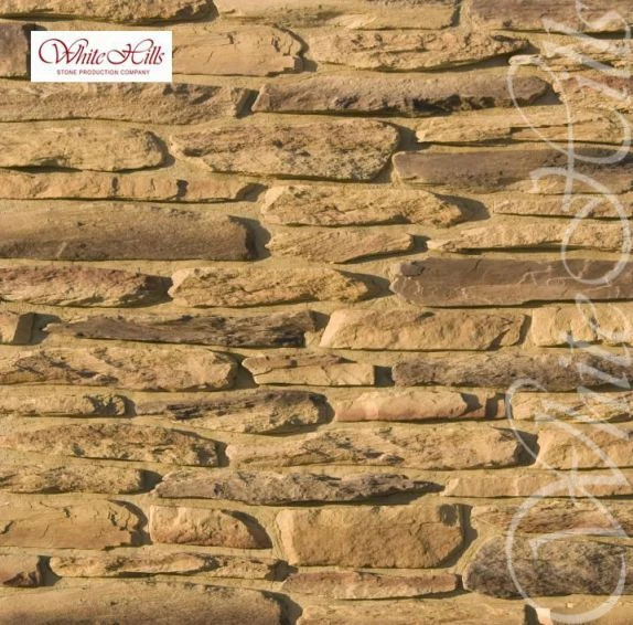 Облицовочный искусственный камень Айгер 540-60 White Hills