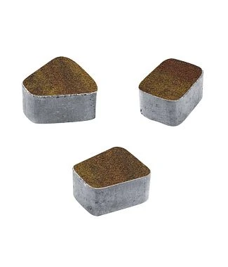 Тротуарная плитка КЛАССИКО Листопад гранит Осень Б.2.КО.6 Выбор 60 мм