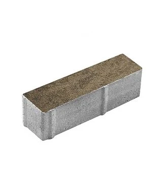 Тротуарная плитка ПРЯМОУГОЛЬНИК 360х80 Листопад гранит Старый замок Б.8.П.8 Выбор 80 мм