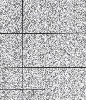 Тротуарная плитка Грандо Стоунмикс Черный Б.9.Фсм.6 Выбор 60 мм