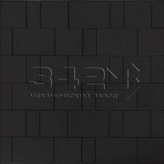 Тротуарная плитка Новый город Серый 342 МЗ 60 мм