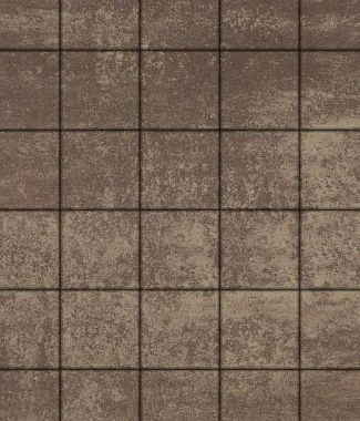 Тротуарная плитка КВАДРАТ 200х200 Листопад гладкий Мустанг Б.2.К.6 Выбор 60 мм