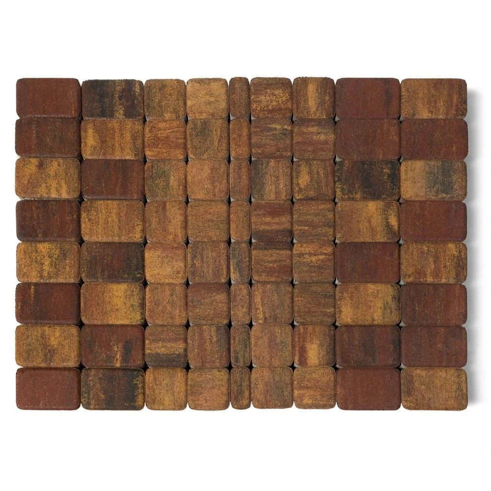 Тротуарная плитка Классико, Мальва BRAER 60 мм