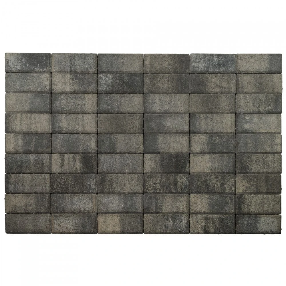 Брусчатка Прямоугольник, Вечер BRAER 40 мм