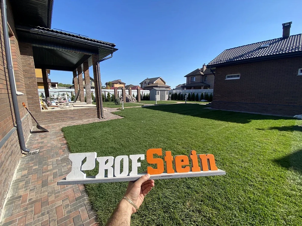 Тротуарная плитка Паркет Тигр Steingot 60 мм