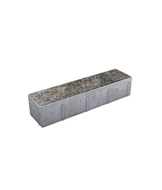 Тротуарная плитка ПРЯМОУГОЛЬНИК Искусственный камень Габбро В.11.П.10 Выбор 100 мм