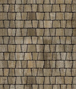 Тротуарная плитка АНТИК Искусственный камень Базальт Б.3.А.6 Выбор 60 мм