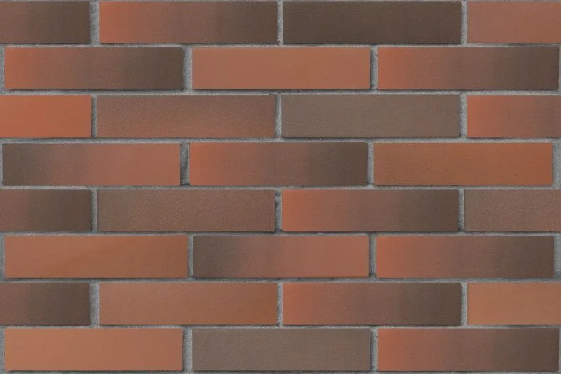 Кирпич лицевой красный флэш 1 NF гладкий ЛСР