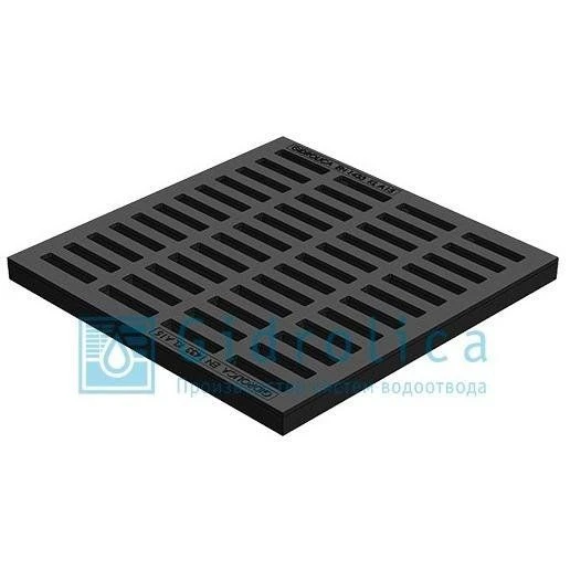 Решетка Gidrolica Point 400х400 пласт.