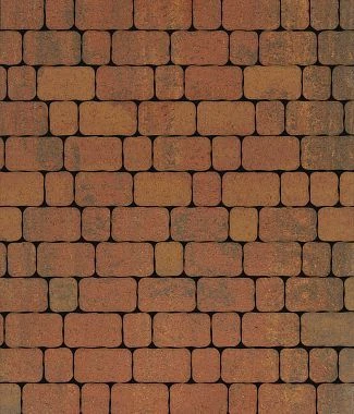 Тротуарная плитка АРЕНА Листопад гладкий Янтарь Б.1.АР.6 Выбор 60 мм