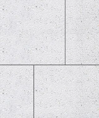 Тротуарная плитка КВАДРАТ Стоунмикс Белый Б.7.К.8 Выбор 80 мм