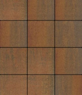 Тротуарная плитка КВАДРАТ 300х300 Листопад гранит Саванна Б.1.К.6 Выбор 60 мм