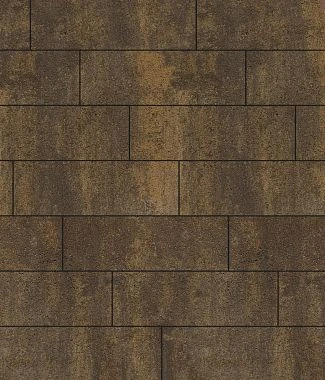 Тротуарная плитка ПРЯМОУГОЛЬНИК 750х250 Искусственный камень Доломит Б.12.П.8 Выбор 80 мм