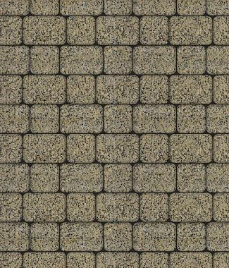 Тротуарная плитка КЛАССИКО Гранит Зеленый А.1.КО.4 Выбор 40 мм