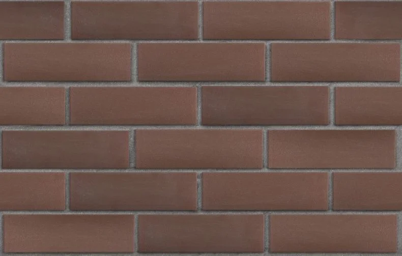 Клинкер фасадный коричневый Мюнхен 0,71 NF гладкий ЛСР