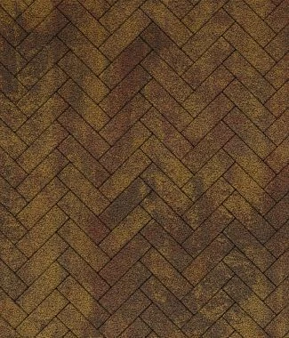 Тротуарная плитка ПАРКЕТ Листопад гранит Мокко Б.4.П.6 Выбор 60 мм