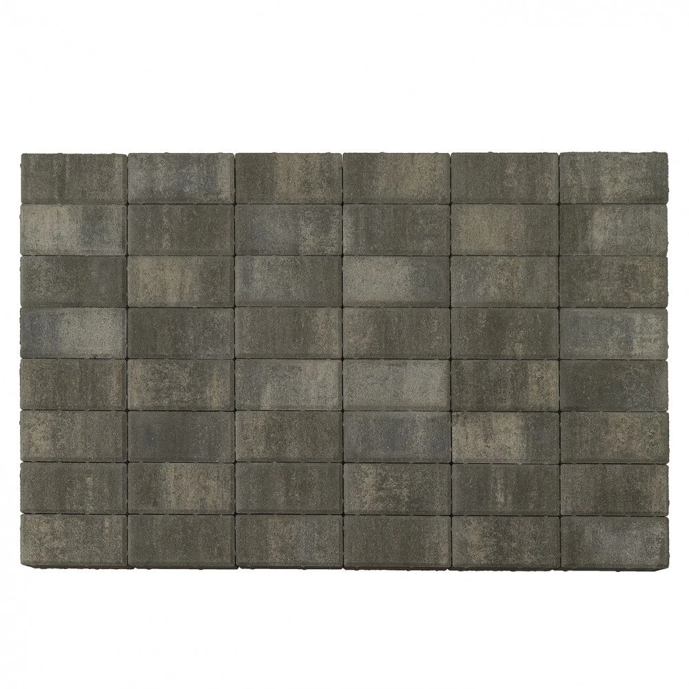 Брусчатка Прямоугольник, Туман BRAER 40 мм