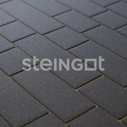 Тротуарная плитка Маринталь Черный Steingot 60 мм