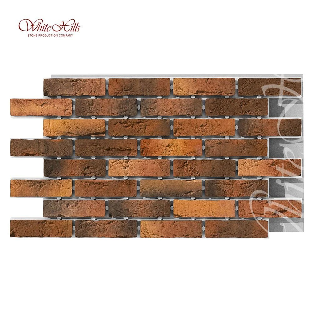 Термопанель с Лондон брик T303-70 White Hills 60 мм