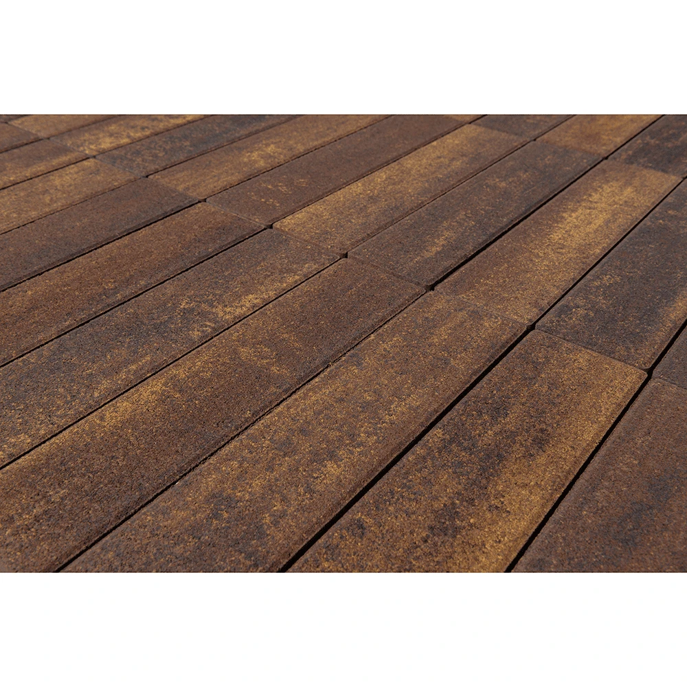 Тротуарная плитка Ригель 2.0, Мальва BRAER 60 мм