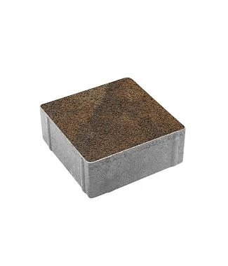 Тротуарная плитка КВАДРАТ 200х200 Листопад гранит Клен Б.2.К.6 Выбор 60 мм