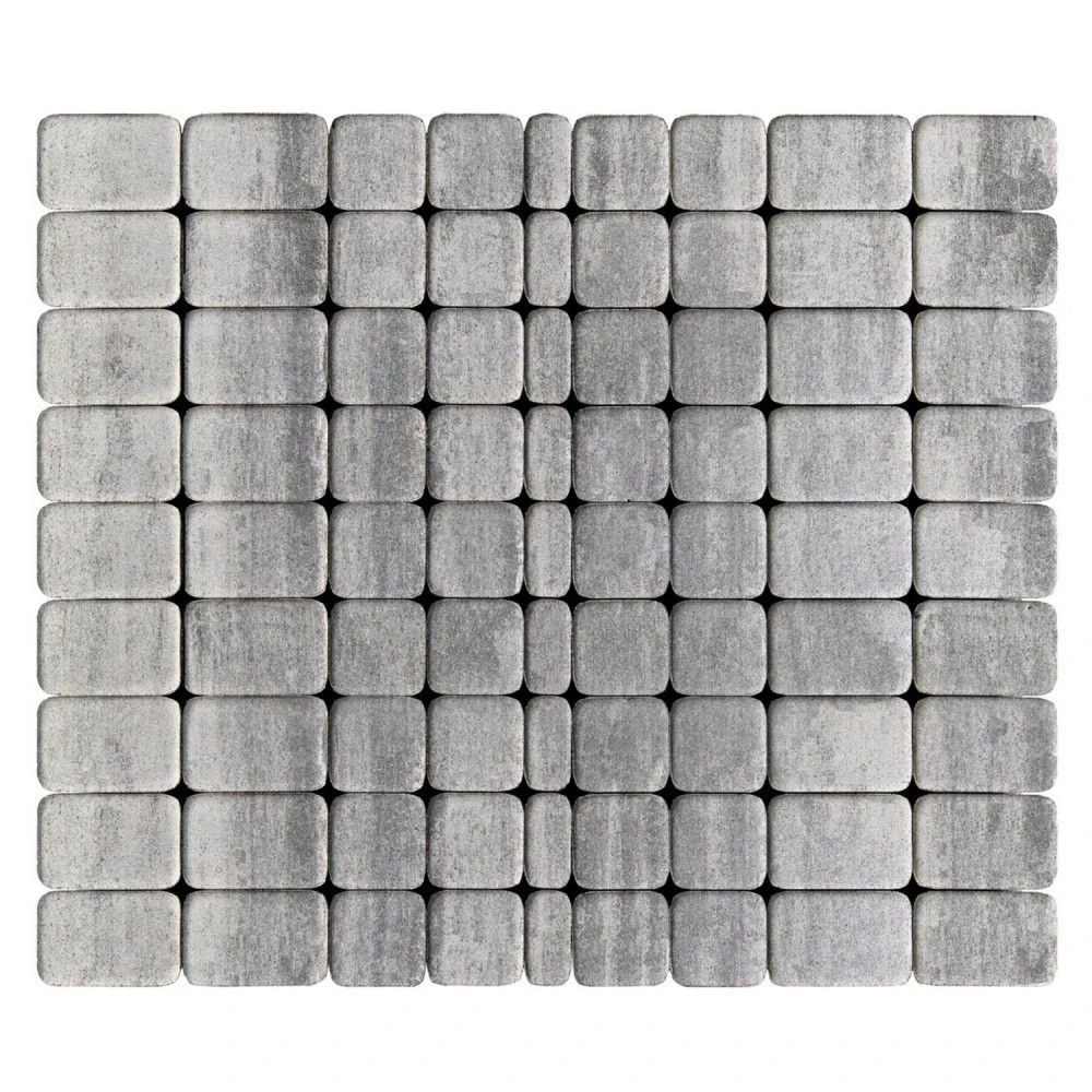 Тротуарная плитка Классико, Туман BRAER 60 мм