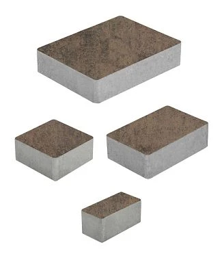 Тротуарная плитка МЮНХЕН Листопад гладкий Шелковица Б.2.Фсм.6 Выбор 60 мм