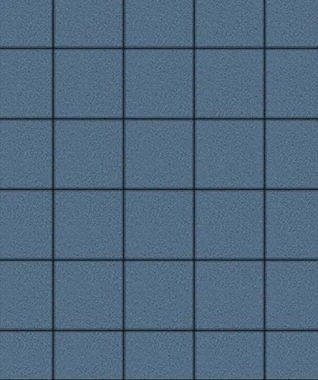 Тротуарная плитка КВАДРАТ 200х200 Стандарт Синий Б.2.К.6 Выбор 60 мм