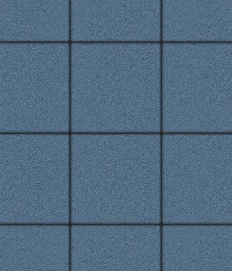 Тротуарная плитка КВАДРАТ 400х400 Стандарт Желтый Б.6.К.6 Выбор 60 мм