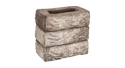 Кирпич ручной формовки Зимарово WDF 215х102х65