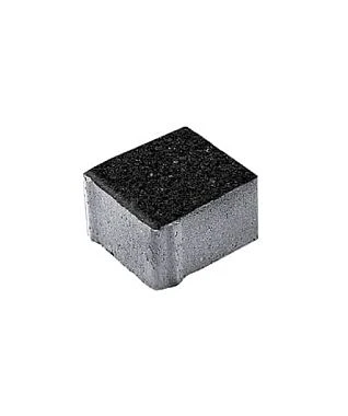 Тротуарная плитка КВАДРАТ Стоунмикс Черный А.3.К.4 Выбор 40 мм