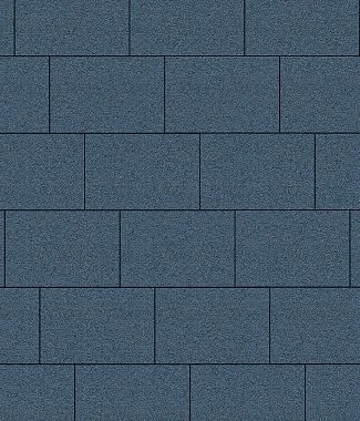 Тротуарная плитка ПРЯМОУГОЛЬНИК 750х500 Гранит Черный Б.14.П.8 Выбор 80 мм