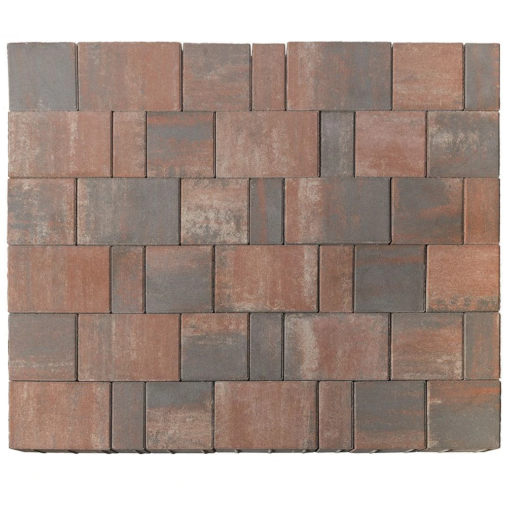 Тротуарная плитка Старый город Ландхаус, Койот BRAER 80 мм