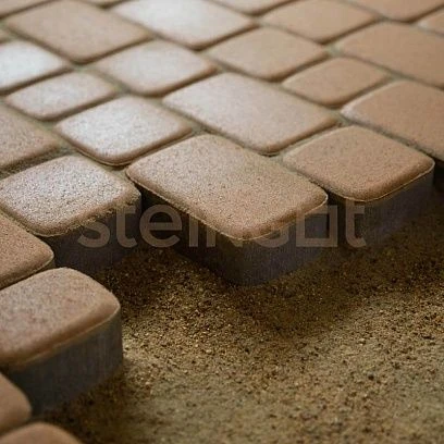 Тротуарная плитка Классика Бежевая Steingot 60 мм