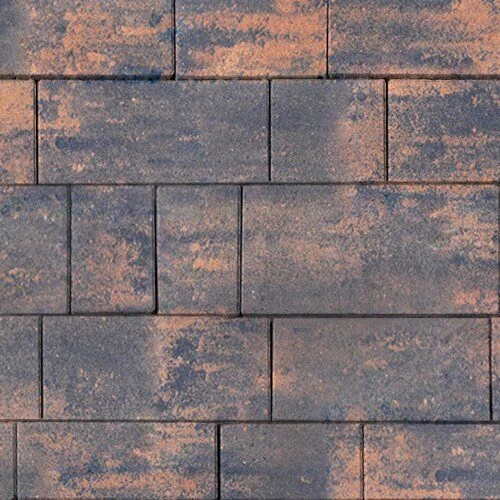 Тротуарная плитка Инсбрук Тироль Берилл Гладкая SteinRus 60 мм