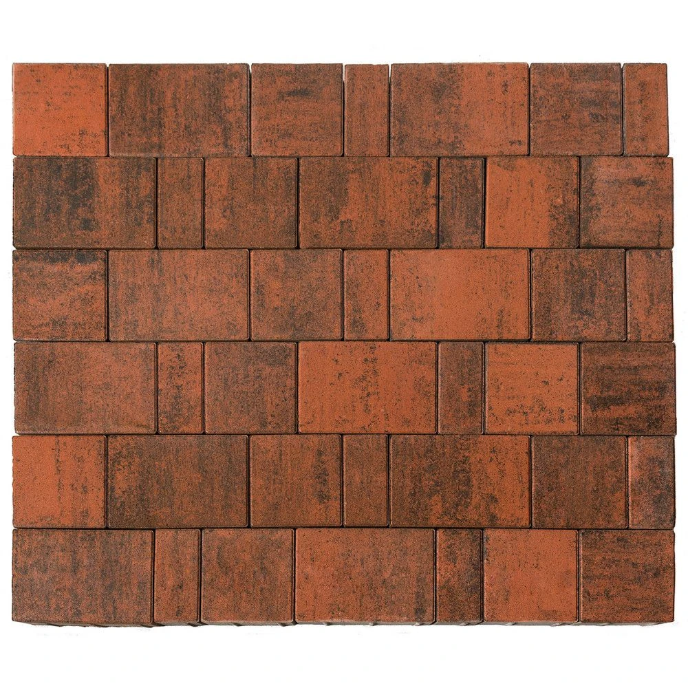 Тротуарная плитка Старый город Ландхаус, Техас BRAER 80 мм