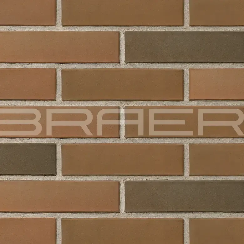 Кирпич облицовочный баварская кладка полуторный 1.4 NF гладкий М-150 Браер