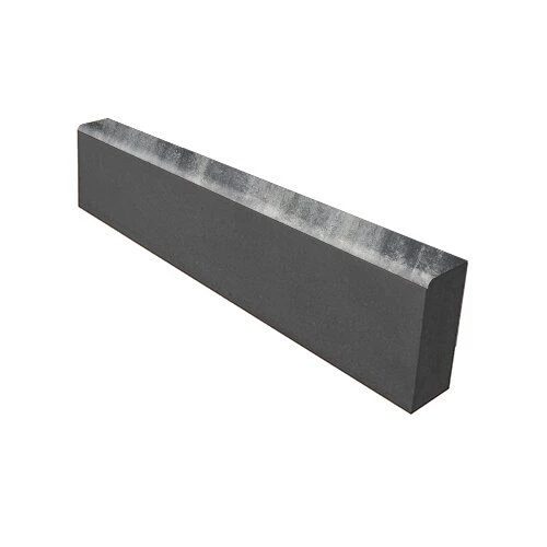 Бордюр садовый БР 100.20.8R SteinRus, ColorMix Актау, полный окрас